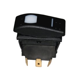 Marin Switch IC-134M-3  4P ON-OFF (Kırmızı)